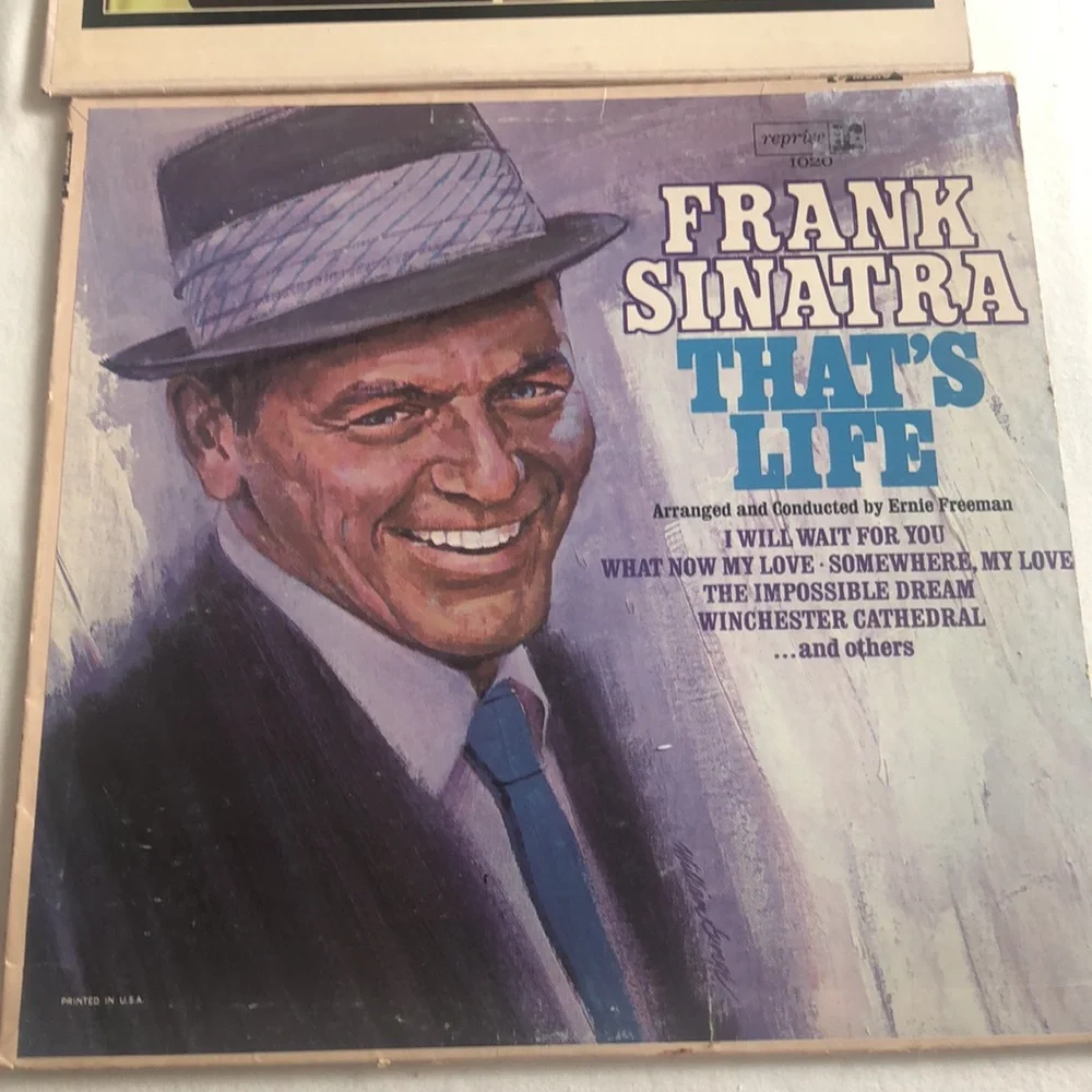 Frank Sinatra Vinyl Records - Picture 2 of 7